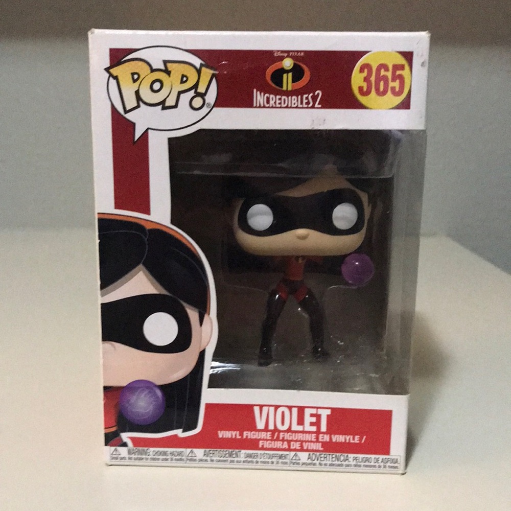 Incredibles 2 Violet Funko Pop 365